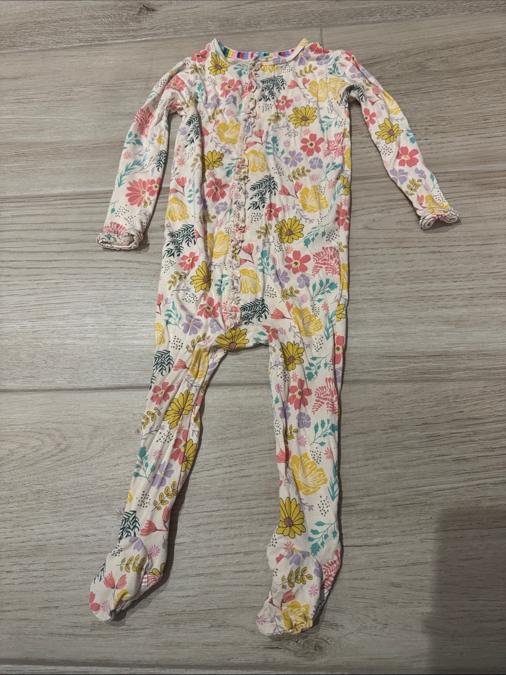 Magnetic Me Primrose Cottage Modal Magnetic Parent Favorite Footie 9-12 months